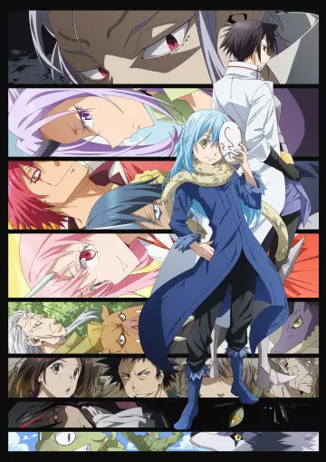 Poster к сериалу "That Time I Got Reincarnated as a Slime" #1220363