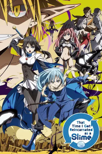 Poster к сериалу "That Time I Got Reincarnated as a Slime" #1220366
