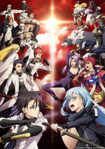 Poster к сериалу "That Time I Got Reincarnated as a Slime" #1220371
