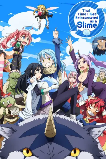 Poster к сериалу "That Time I Got Reincarnated as a Slime" #1220373