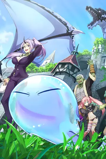 Poster к сериалу "That Time I Got Reincarnated as a Slime" #1220377