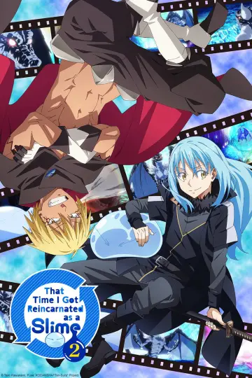 Poster for the TV series "That Time I Got Reincarnated as a Slime" #1248329