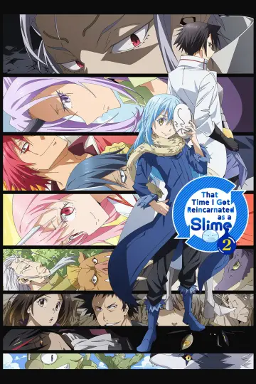 Poster for the TV series "That Time I Got Reincarnated as a Slime" #1248331