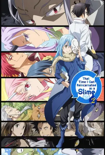 Poster for the TV series "That Time I Got Reincarnated as a Slime" #1248333