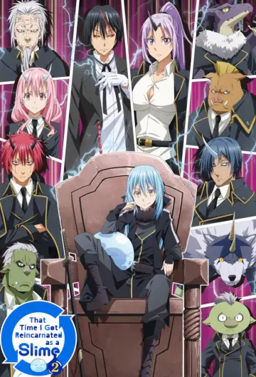 Poster for the TV series "That Time I Got Reincarnated as a Slime" #1248335