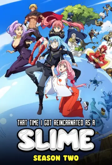 Poster for the TV series "That Time I Got Reincarnated as a Slime" #1248340