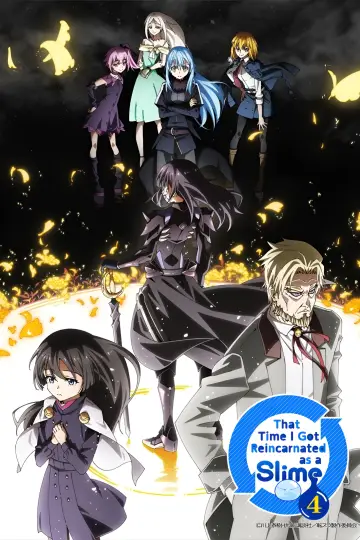 Poster for the TV series "That Time I Got Reincarnated as a Slime" #1585627
