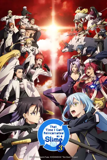 Poster for the TV series "That Time I Got Reincarnated as a Slime" #1793697