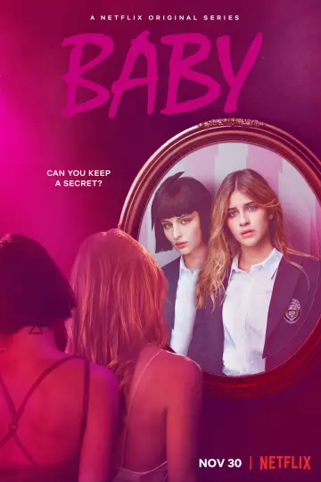 Poster for the TV series "Baby" #1459246