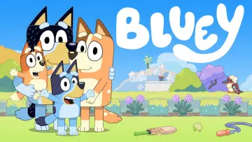 Backdrop к сериалу "Bluey" #1283087