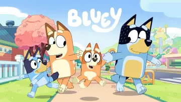 Backdrop к сериалу "Bluey" #1283089