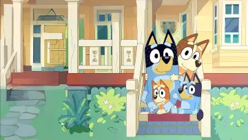 Backdrop к сериалу "Bluey" #1283090