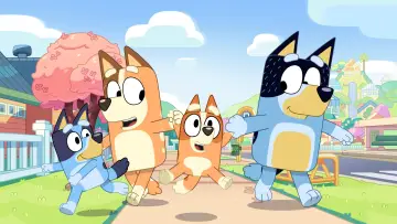 Backdrop к сериалу "Bluey" #1283092