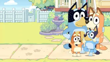Backdrop к сериалу "Bluey" #1283093