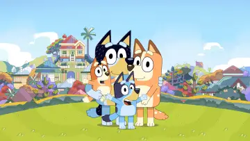 Backdrop к сериалу "Bluey" #1283095