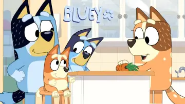 Backdrop к сериалу "Bluey" #1283096