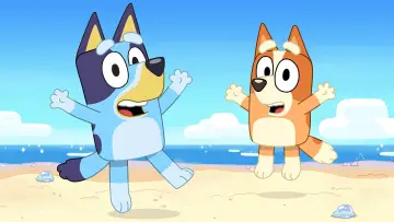 Backdrop к сериалу "Bluey" #1283097