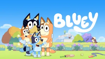 Backdrop к сериалу "Bluey" #1283099