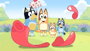 Backdrop к сериалу "Bluey" #1283104