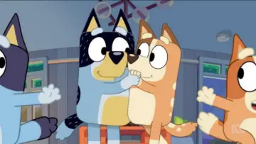 Backdrop к сериалу "Bluey" #1283109
