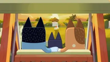 Backdrop к сериалу "Bluey" #1283114