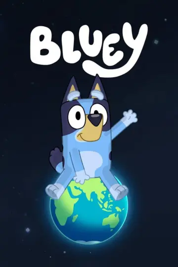 Poster к сериалу "Bluey" #1283122
