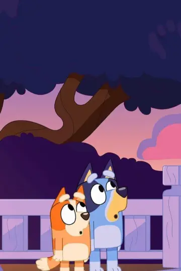 Poster к сериалу "Bluey" #1283128