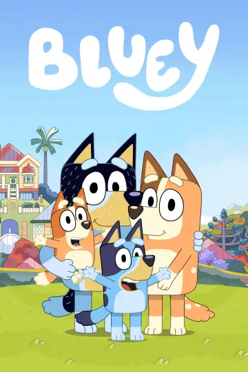 Poster к сериалу "Bluey" #1283129