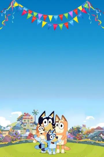 Poster к сериалу "Bluey" #1283130