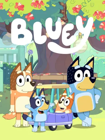 Poster к сериалу "Bluey" #1283131