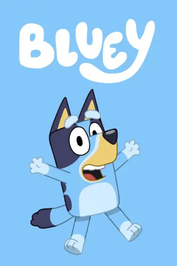 Poster к сериалу "Bluey" #1283138