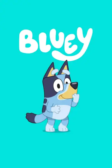 Poster к сериалу "Bluey" #1283141