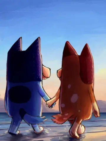 Poster к сериалу "Bluey" #1283145