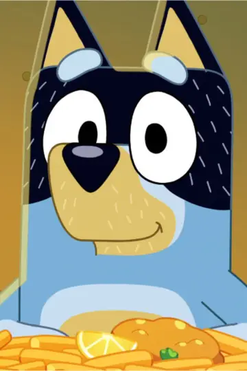 Poster к сериалу "Bluey" #1283146