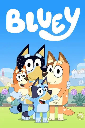 Poster for the TV series "Bluey" #1614232