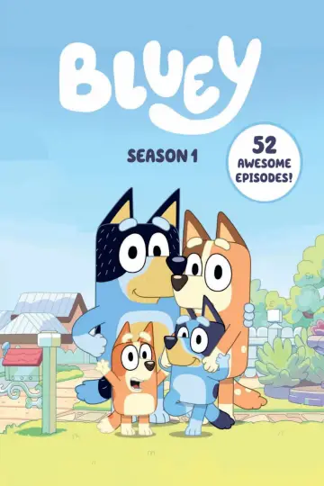 Poster for the TV series "Bluey" #1614235