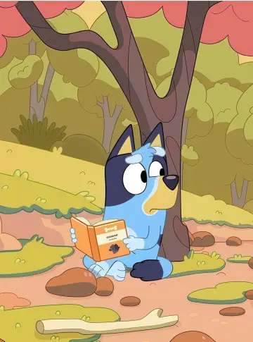 Poster for the TV series "Bluey" #1614236