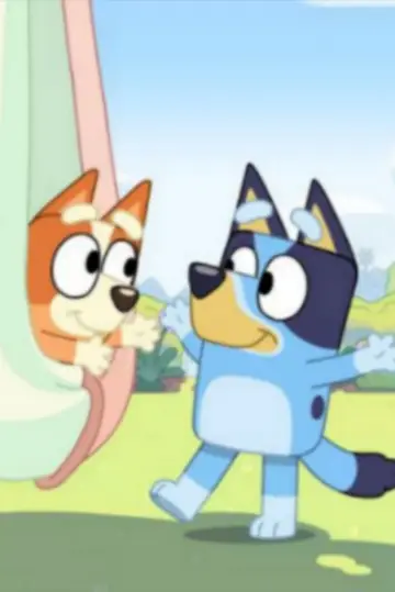 Poster for the TV series "Bluey" #1614237