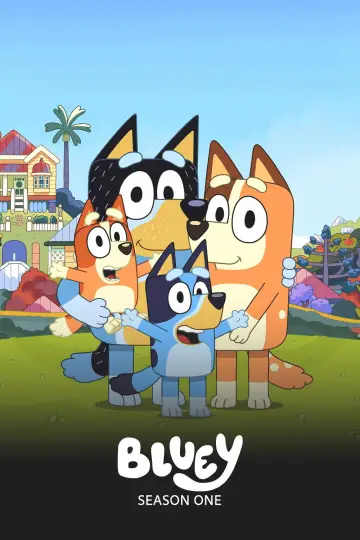 Poster for the TV series "Bluey" #1614238