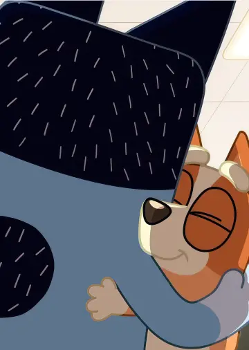 Poster for the TV series "Bluey" #1614250