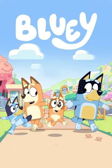 Poster for the TV series "Bluey" #1614252