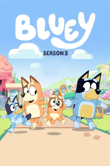 Poster for the TV series "Bluey" #1614253