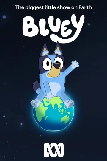 Poster for the TV series "Bluey" #1614254