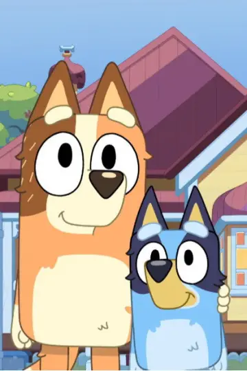 Poster for the TV series "Bluey" #1614256