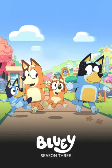 Poster for the TV series "Bluey" #1614257