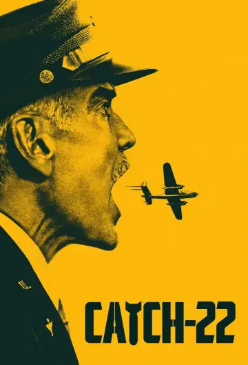 Poster for the TV series "Catch-22" #1464633