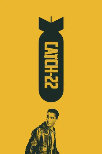 Poster for the TV series "Catch-22" #1464635