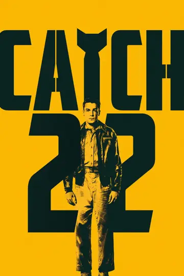 Poster for the TV series "Catch-22" #1464636
