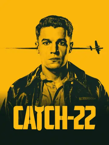 Poster for the TV series "Catch-22" #1464642