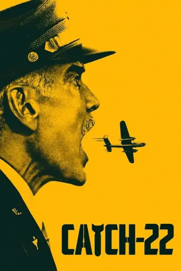 Poster for the TV series "Catch-22" #1464645